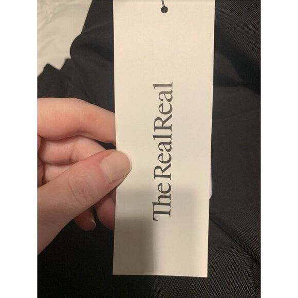 Prada Authentic Solid Black Tank Round Neck A Line Dress IT 40 US 4 Small - Picture 8 of 8